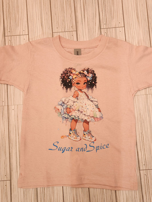 Sugar and Spice Graphic Tshirt