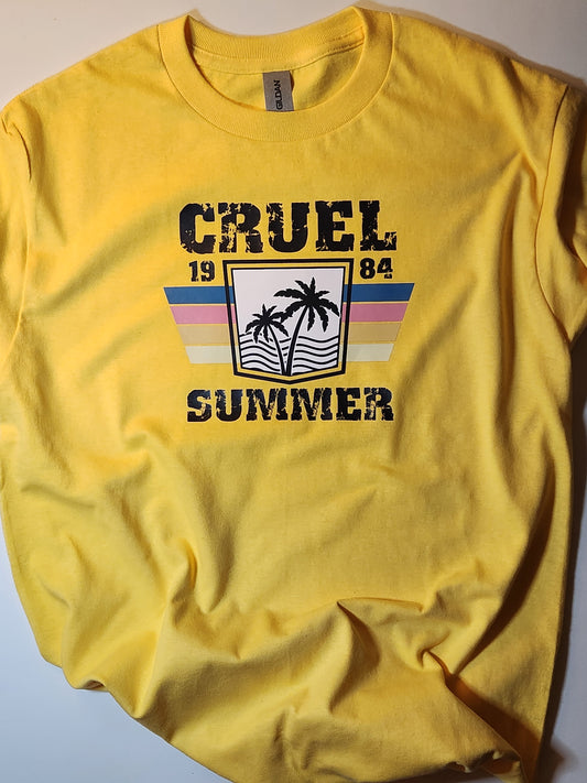Cruel Summer Graphic Tshirt