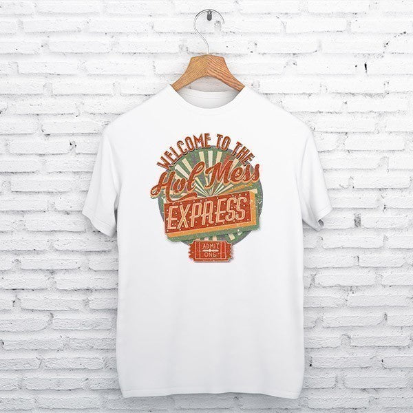 Hot Mess Express Tshirt