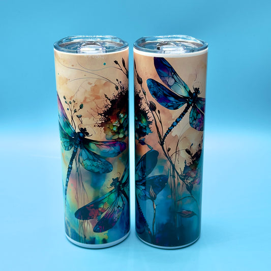 Dragonfly Tumbler Cup