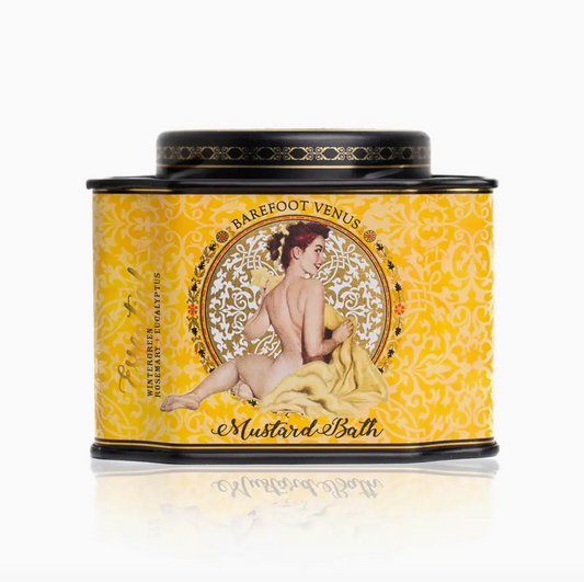 100% Natural Mustard Bath Soak