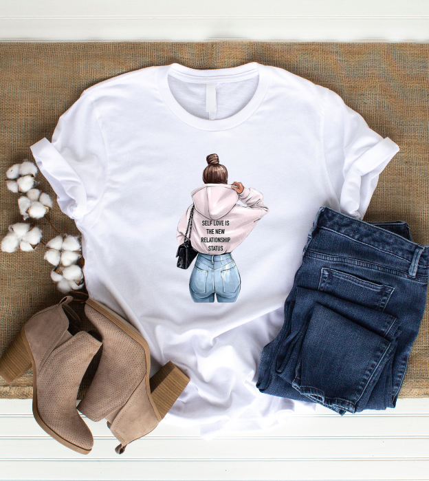 Self-Love Status Tee