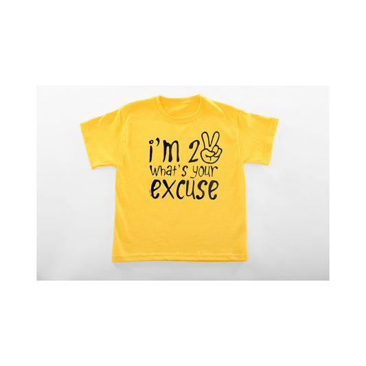 What's Your Excuse Graphic Tee