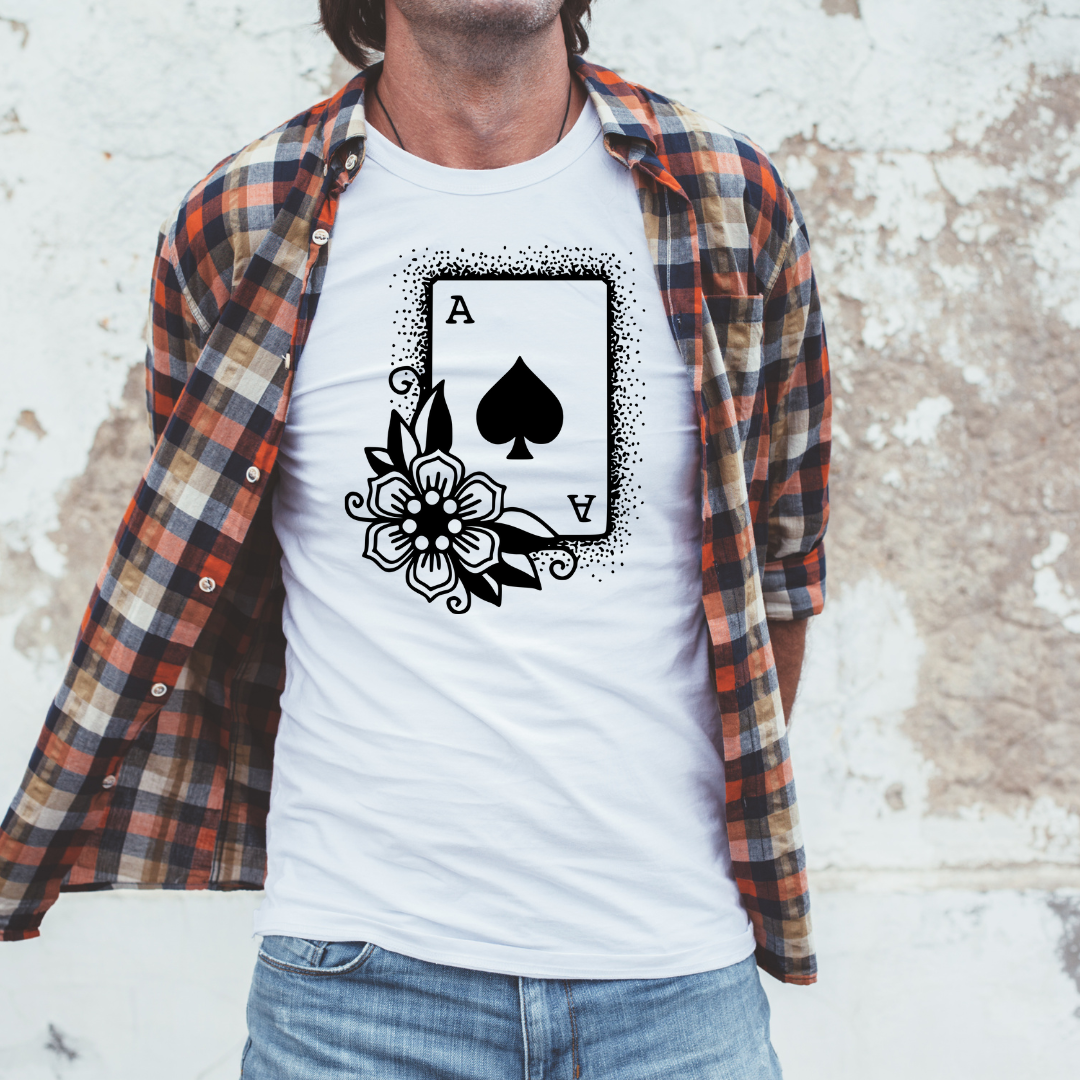 Ace of Spades Tee