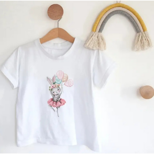 Bunny Ballerina Dreams T-Shirt