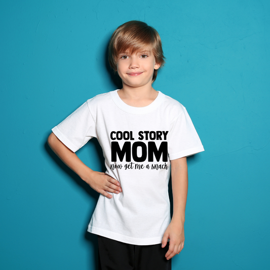 Cool Story Mom Tee Shirt