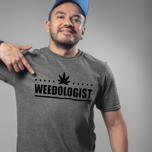 Weedologist Graphic Tshirt