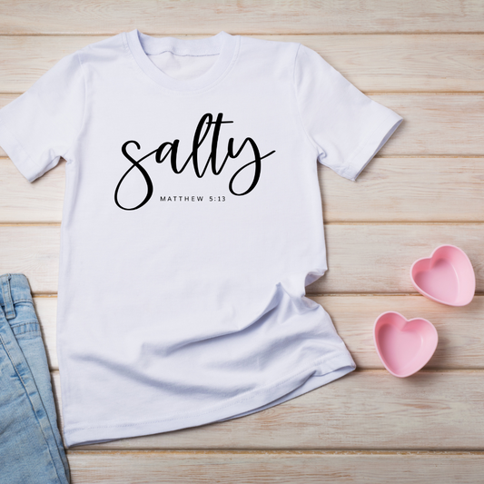 Salty Graphic Tshirt