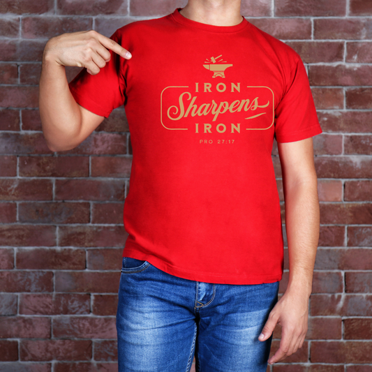 Iron Sharpens Iron Graphic Tshirt