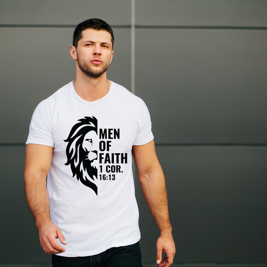 Men of Faith Tshirt