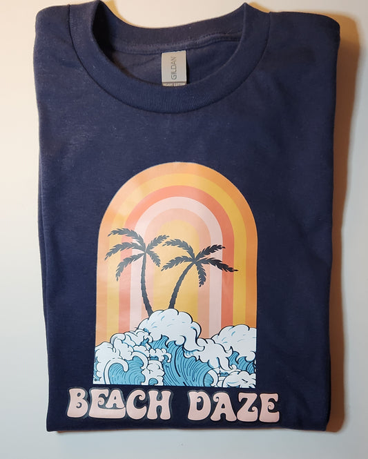 Beach Daze Graphic Tshirt