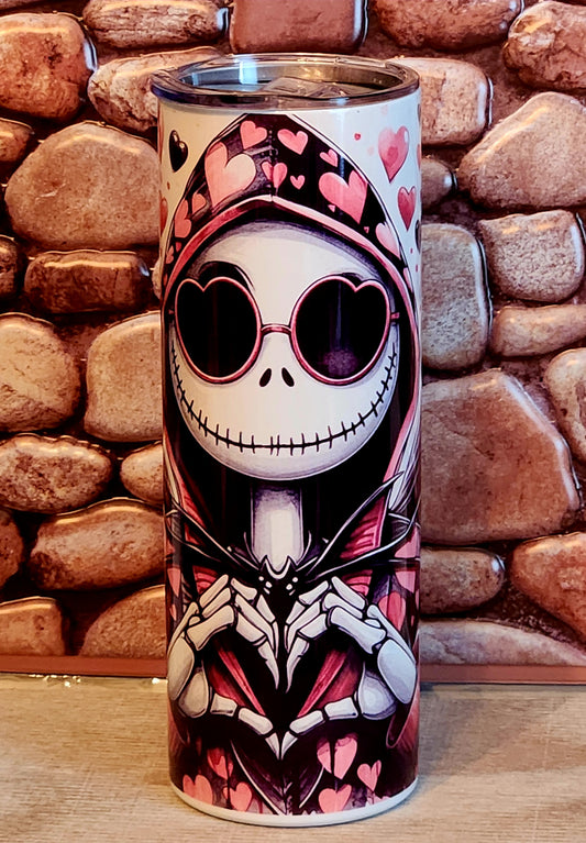 Jack Loves Sally Tumbler Cup