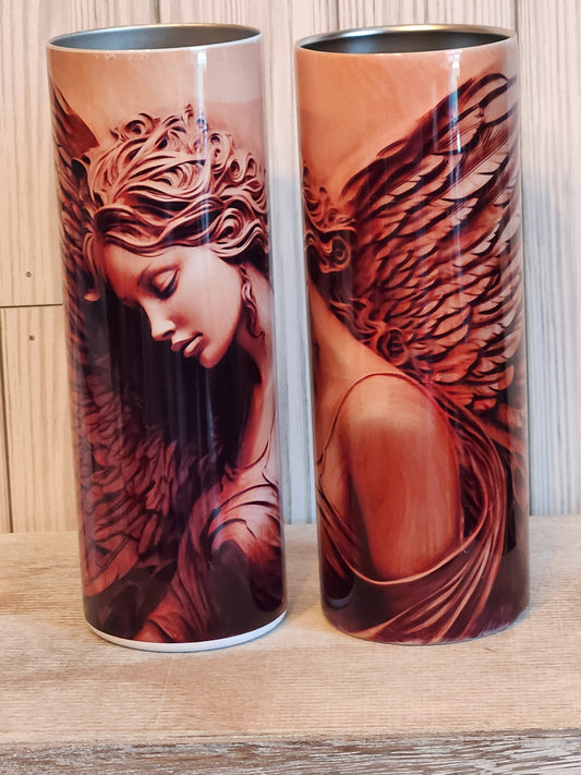 Angel Wings Tumbler Cup