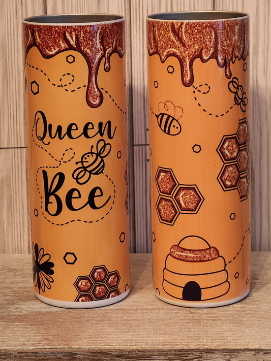 Queen Bee Tumbler