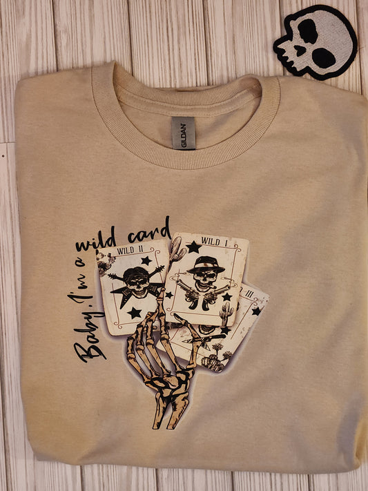 Wild Card Tee