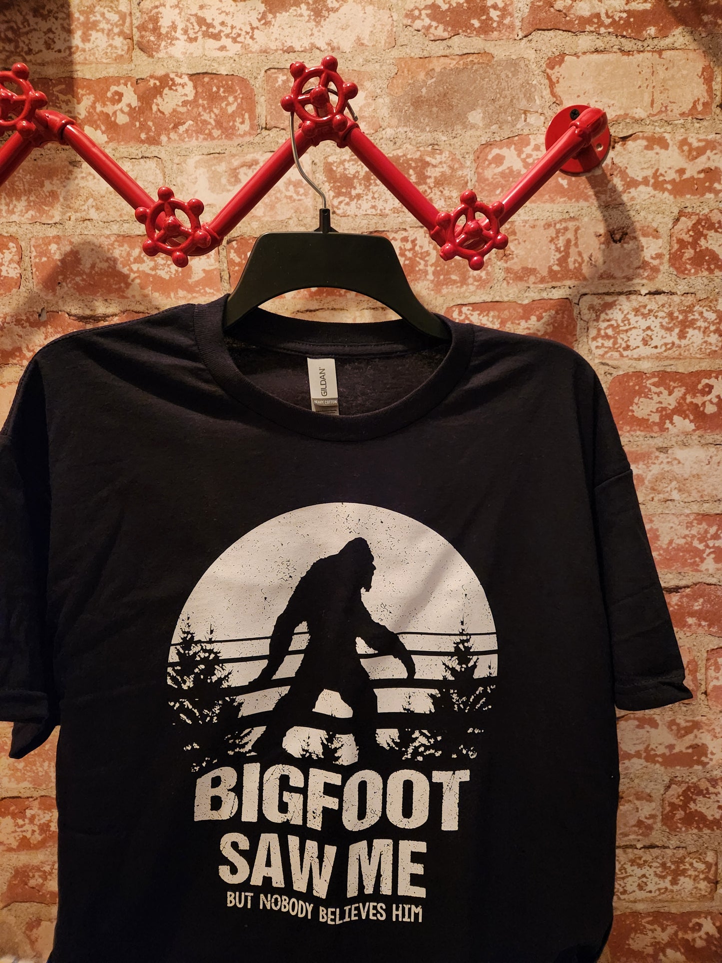 Bigfoot Saw Me Tee