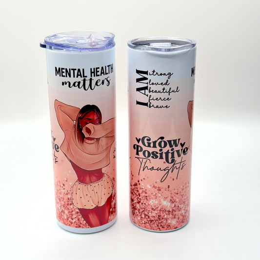 Mental Health Tumbler Cup