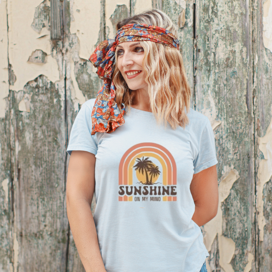 Sunshine on my Mind Graphic Tshirt