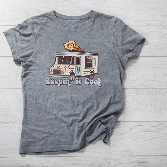 Keepin it Cool Graphic Tshirt