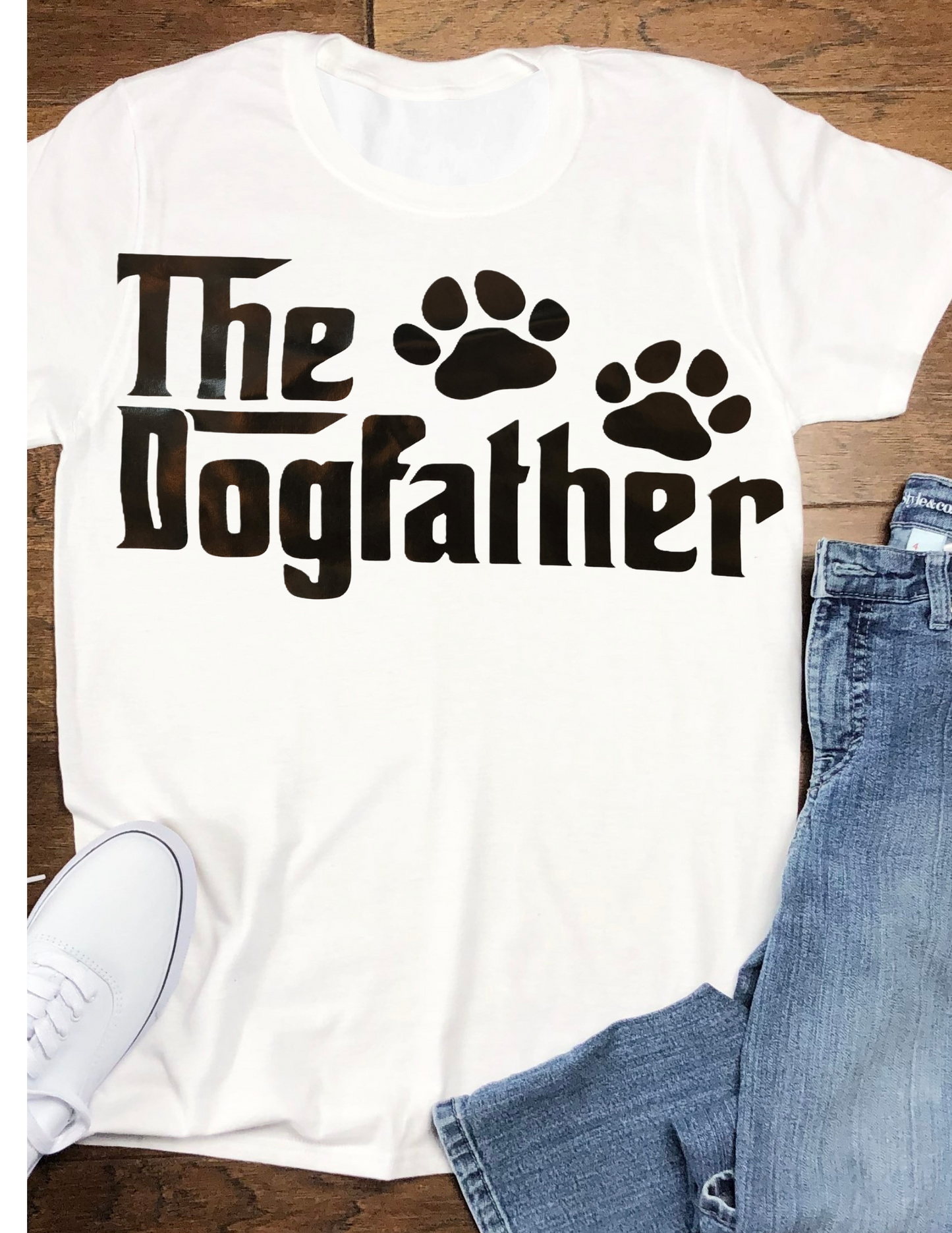 The Dogfather Tee