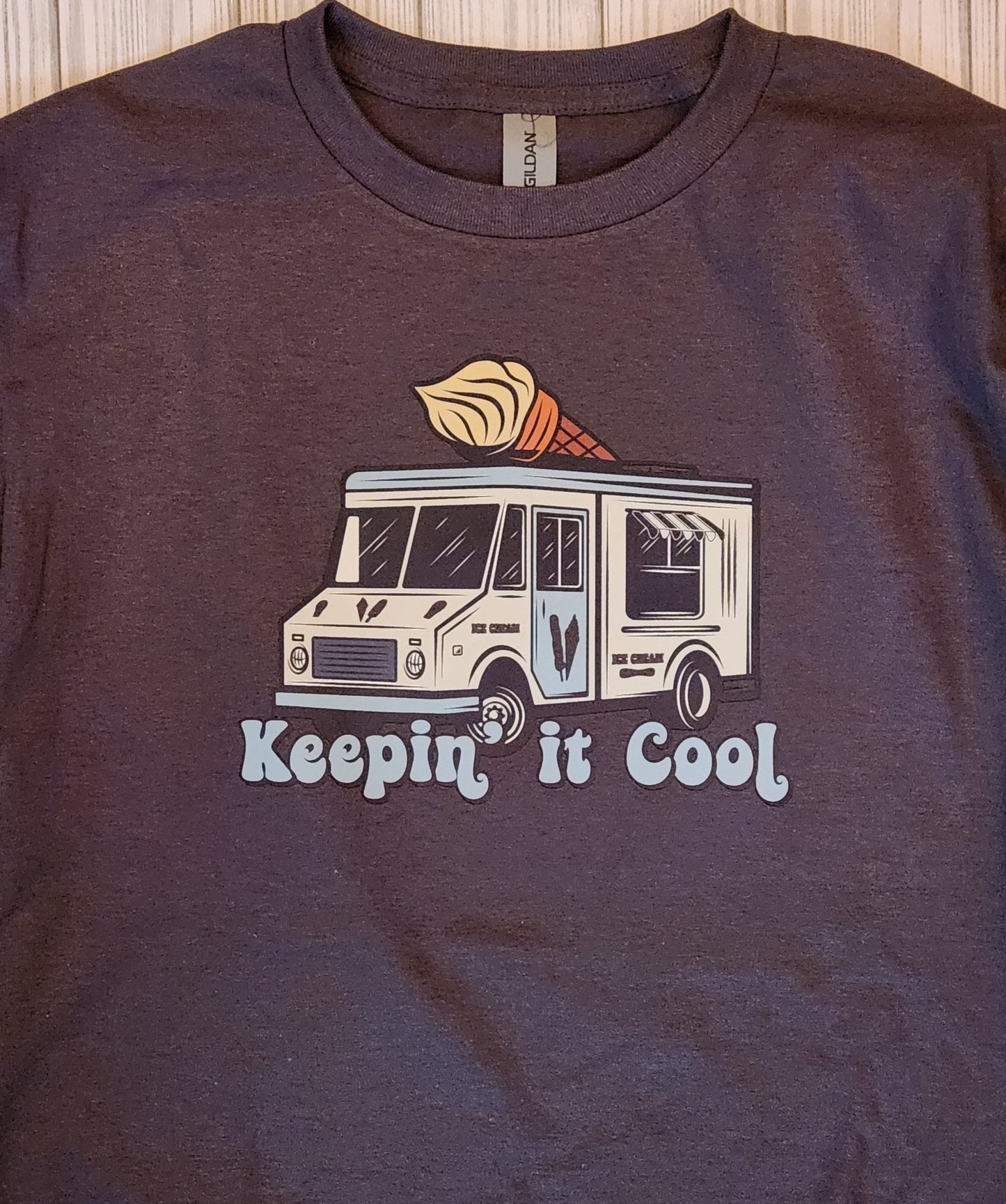 Kids Keepin it Cool Graphic Tshirt