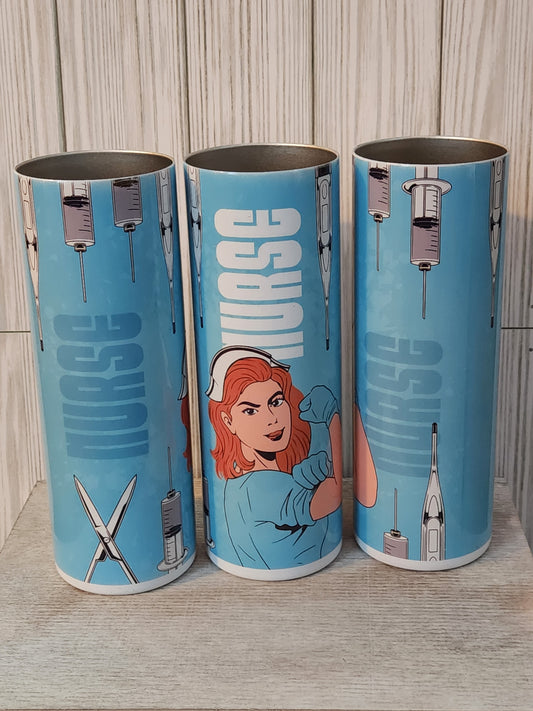 Heroes In Scrubs Tumbler Cup