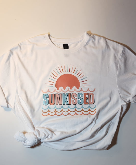 Sunkissed Graphic Tshirt