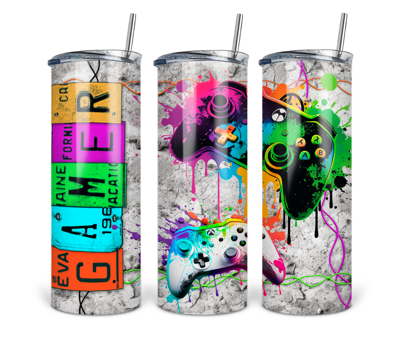 Next Level Gamer Tumbler