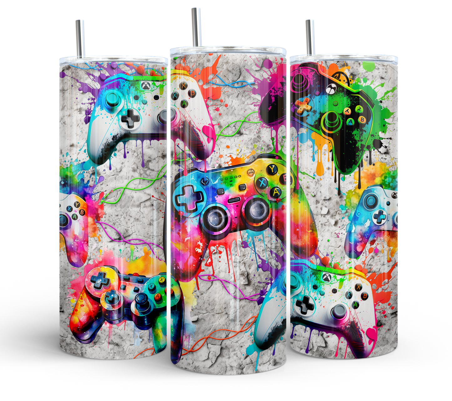 Graffiti Controllers Tumbler